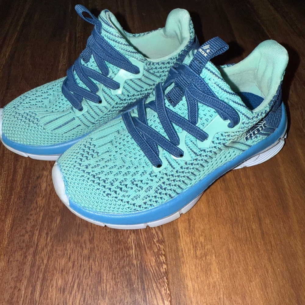 Kids Blue Athletic Shoes